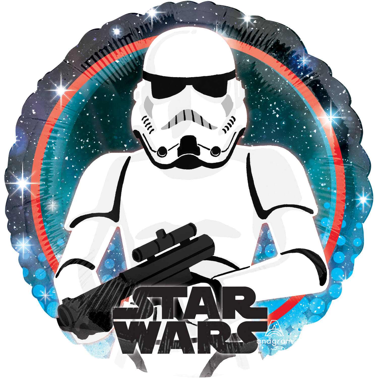 Foil Balloon - Stormtrooper - Star Wars Galaxy - 45 cm
